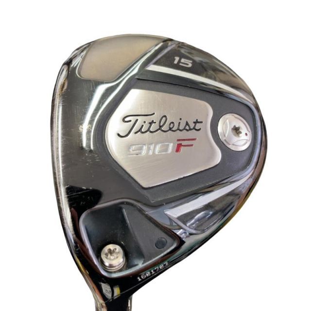 中古】 タイトリスト 910 F 15° レフティ USA フェアウェイウッド FW
