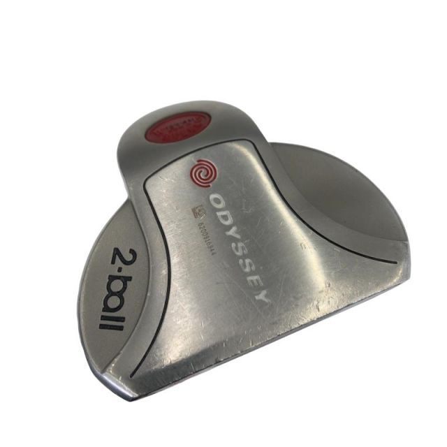 【中古】 オデッセイ WHITE STEEL 2・ball 34インチ パター PT スチール (フレックスその他) メンズ 男性用 右利き 右用 Cランク ゴルフクラブ