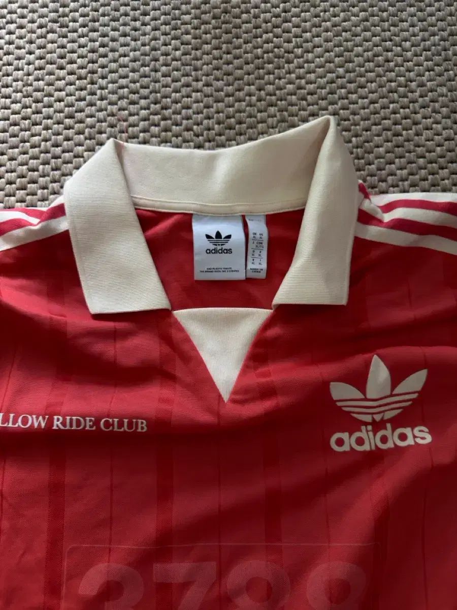 XL adidas アディダス fruity mellow フルーツメロウ mellow ride 長袖 レッド