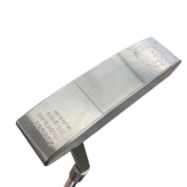 【中古】 KRONOS GOLF KRONOS TOUCH SLANT SV 34インチ パター PT スチール (フレックスその他) メンズ 男性用 右利き 右用 Cランク ゴルフクラブ