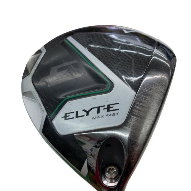 中古】 キャロウェイ ELYTE MAX FAST 10.5° ドライバー DR LIN-Q GREEN
