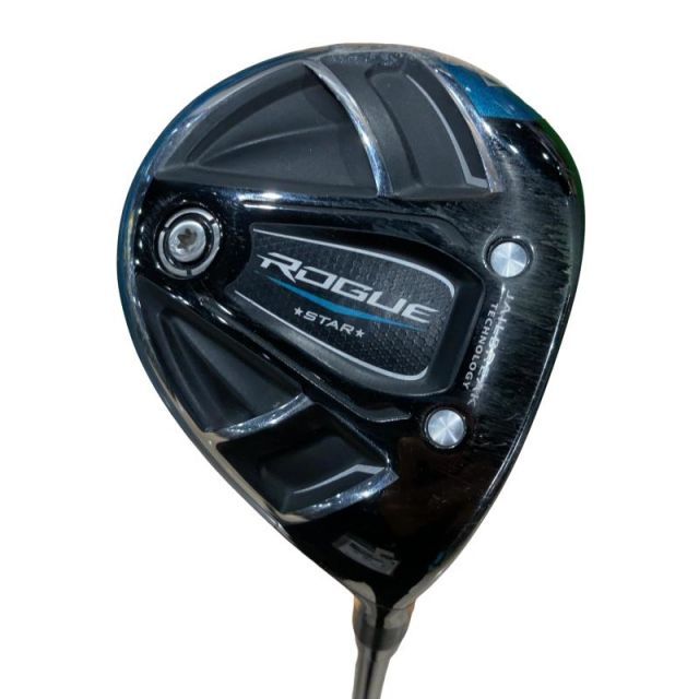 【中古】 キャロウェイ ROGUE STAR 5W フェアウェイウッド FW Speeder EVOLUTION IV FW 40 (フレックスS) メンズ 男性用 右利き 右用 Cランク ゴルフクラブ