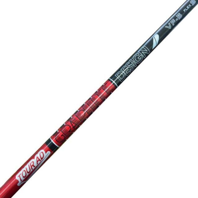【中古】 ピンスリーブ付き(G440系) グラファイトデザインドライバー用 シャフト Tour AD VF-5 (フレックスS)Bランク ゴルフクラブ
