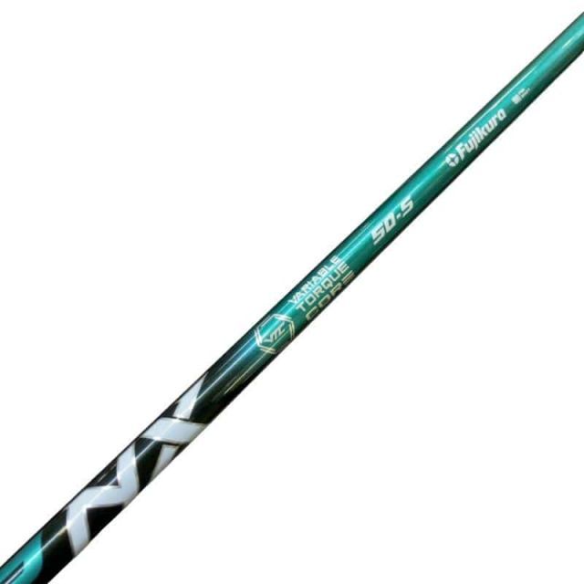 【中古】 キャロウェイスリーブ付き(QUANTUM系) フジクラドライバー用 シャフト SPEEDER NX GREEN 50 (フレックスS)Bランク ゴルフクラブ