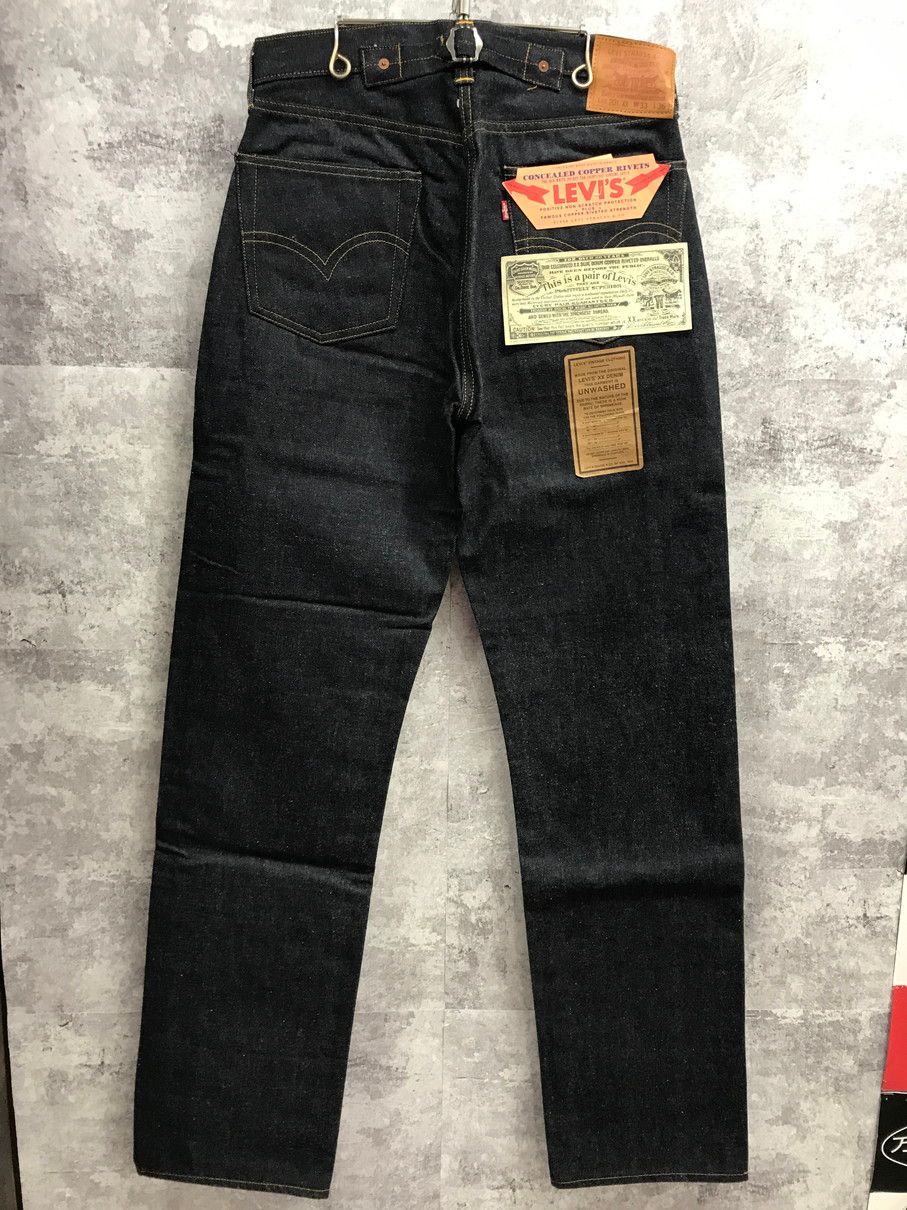 リーバイス201XX 米国製　　W34 L36　ウエスト82 Levi's リーバイス 201XX 0003 98年製 復刻モデル 米国製 デニムパンツ