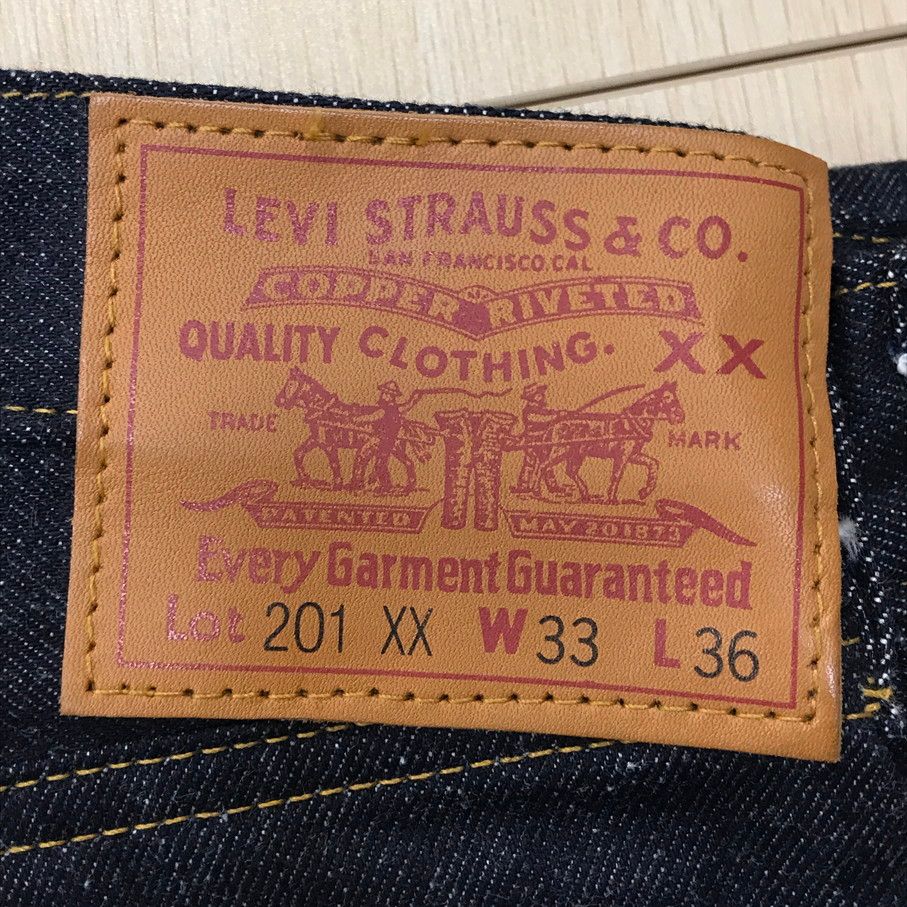 Levi's リーバイス 201XX 0003 98年製 復刻モデル 米国製 デニムパンツ ボタン裏555 デッドストック【F1468-004】 Levi's リーバイス 201XX 0003 98年製 復刻モデル 米国製 デニムパンツ
