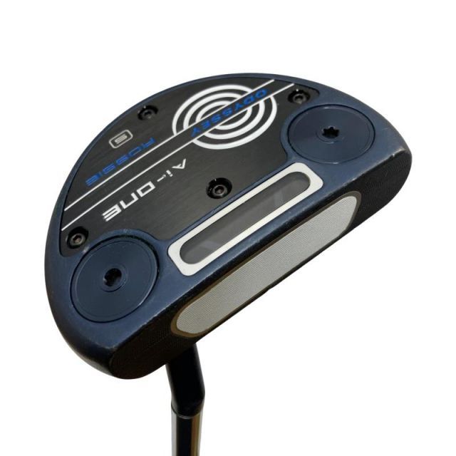 【中古】 オデッセイ Ai-ONE ROSSIE S 33インチ パター PT STROKE LAB 90 スチール (フレックスその他) メンズ 男性用 右利き 右用 Cランク ゴルフクラブ