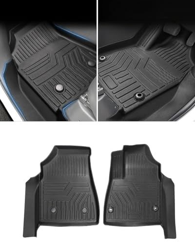 Cartist 新型 ヴォクシー ノア 90系 に適用 フロアマット 1列目用 立体カーマット 車用 3Dフロアマット インパネ一体型専用 立体構造 NOAH VOXY 90 2022年1月?現行 車種専用設計 防水 滑り防止 耐汚れ TPE 424fc737