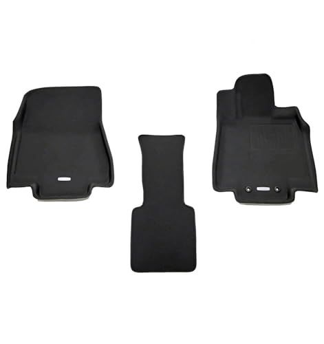 クラッツィオ(Clazzio) フロアマット 立体タイプ フロント用 ステップワゴン RP1~4 ガソリン車 NEWラバータイプ ブラック EH-2525 【5EEHA2525K】ts f524698d