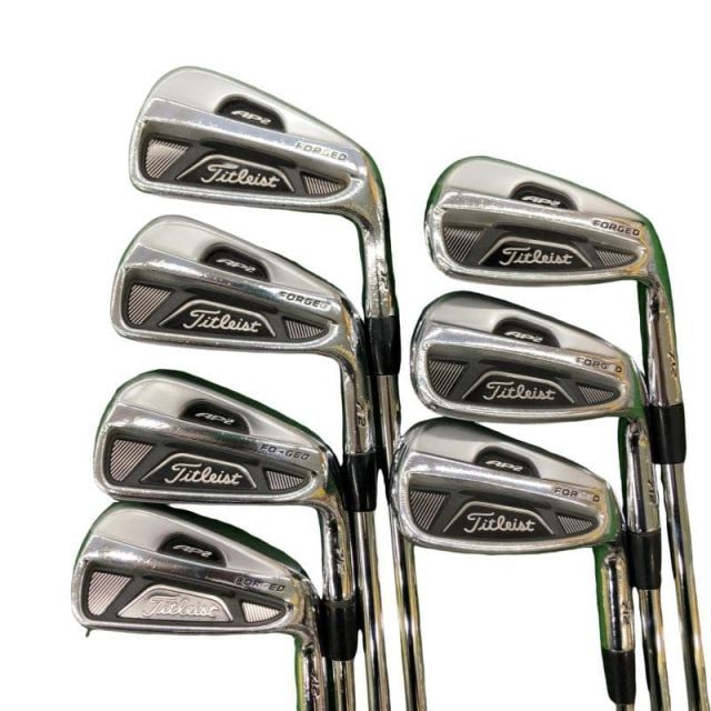 【中古】 タイトリスト Titleist AP2 712 8S アイアンセット IR Dynamic Gold (フレックスS) メンズ 男性用 右利き 右用 Cランク ゴルフクラブ