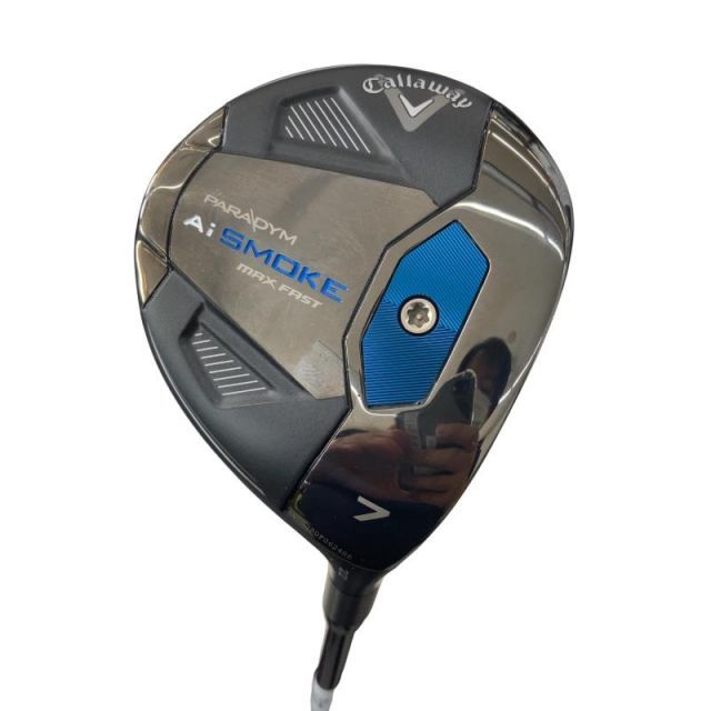 【中古】 キャロウェイ PARADYM Ai SMOKE MAX FAST 7W フェアウェイウッド FW TENSEI 40 for CW(Ai SMOKE FW) (フレックスS) メンズ 男性用 右利き 右用 Cランク ゴルフクラブ