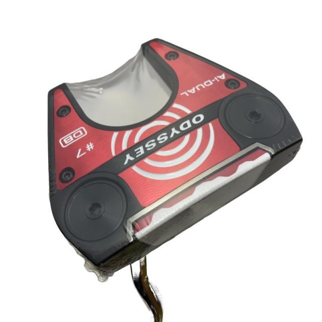【中古】 オデッセイ Ai-DUAL #7 DB 34インチ パター PT STROKE LAB 90 スチール (フレックスその他) メンズ 男性用 右利き 右用 Aランク ゴルフクラブ