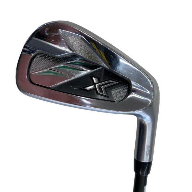 【中古】 ダンロップ XXIO(2022) eks 7S アイアンセット IR Miyazaki AX-2(IR) (フレックスS) メンズ 男性用 右利き 右用 Cランク ゴルフクラブ