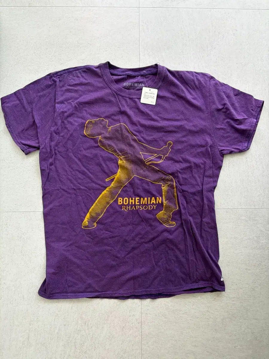 ボヘミアン ラプソディ ヴィンテージ 半袖 Tシャツ (日本)