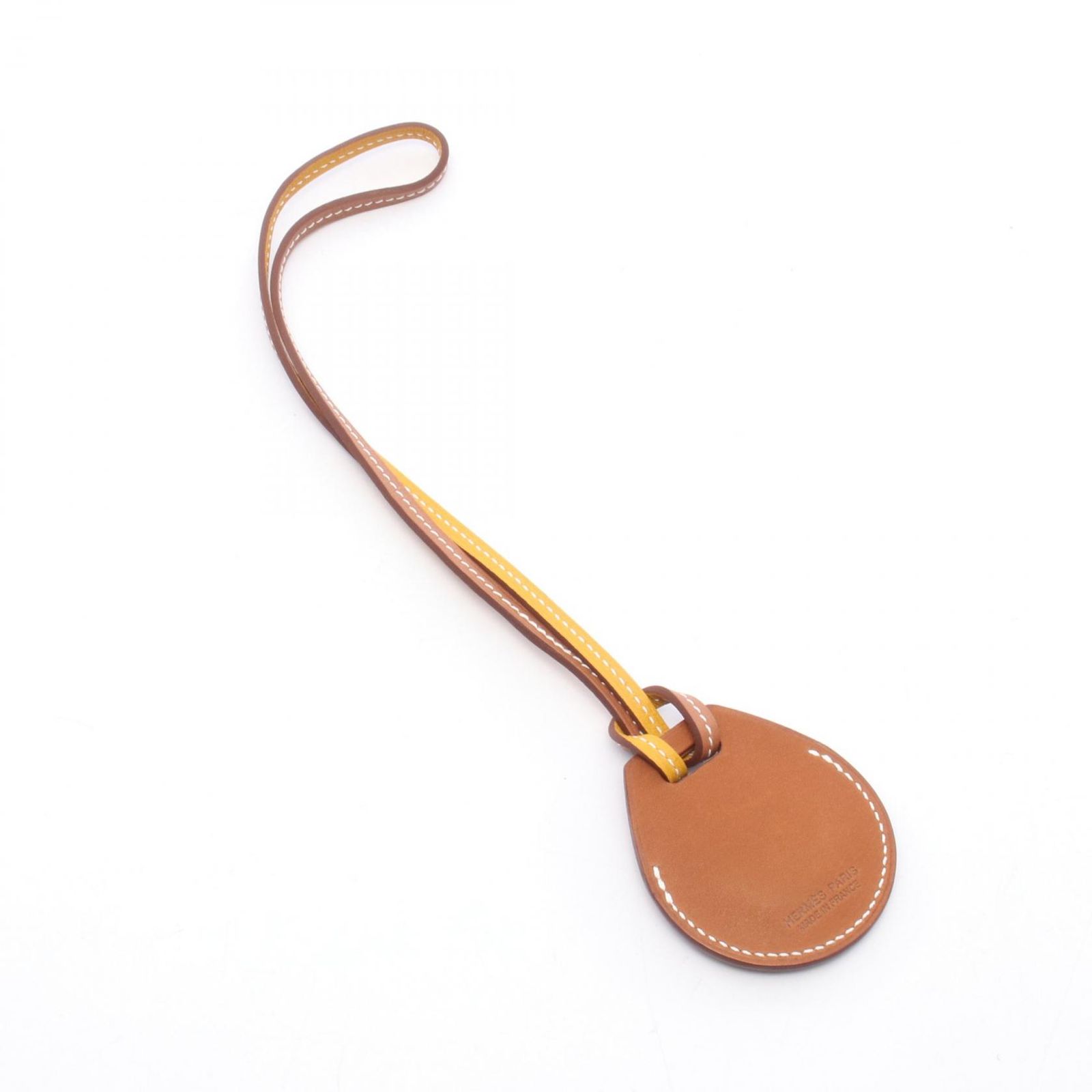 エルメス HERMES チャーム Apple AirTag Hermes エアタグ ゴールド