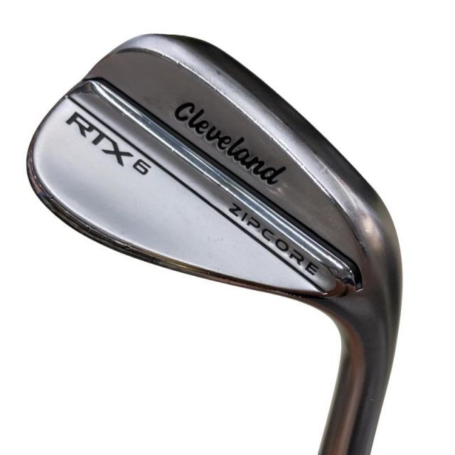 【中古】 クリーブランド Cleveland RTX-6 ZIPCORE ツアーサテン 52°/10° MID ウェッジ WG Dynamic Gold (フレックスS) メンズ 男性用 右利き 右用 Cランク ゴルフクラブ