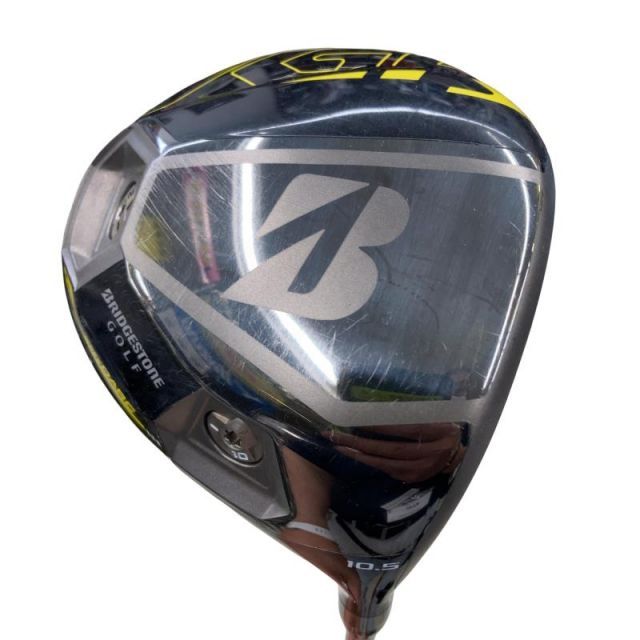 【中古】 ブリヂストン BRIDGESTONE JGR 10.5° ドライバー DR Tour AD TP-5 (フレックスS) メンズ 男性用 右利き 右用 Cランク ゴルフクラブ