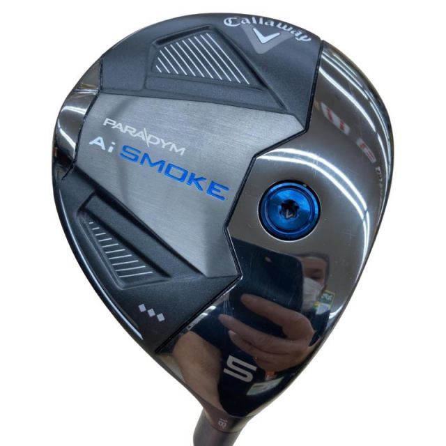 【中古】 キャロウェイ PARADYM Ai SMOKE ◆◆◆ 5W フェアウェイウッド FW TENSEI 60 for CW(Ai SMOKE FW) (フレックスS) メンズ 男性用 右利き 右用 Cランク ゴルフクラブ