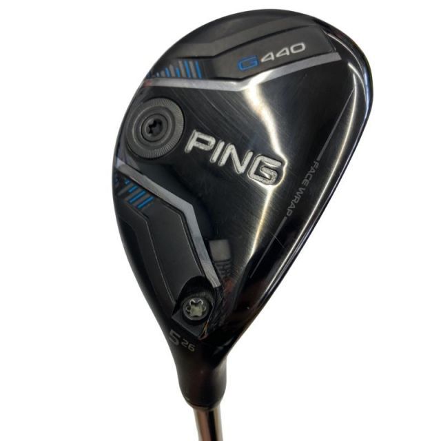 【中古】 ピン G440 U5 ユーティリティ UT PING TOUR 2.0 CHROME 85(UT) (フレックスS) メンズ 男性用 右利き 右用 Cランク ゴルフクラブ