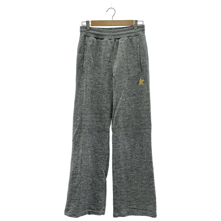 GOLDEN GOOSE (ゴールデングース) スウェットパンツ 24030570004010 グレー S