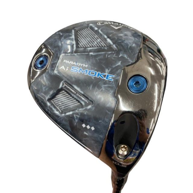 【中古】 キャロウェイ PARADYM Ai SMOKE ◆◆◆ 10.5° ドライバー DR TENSEI 60 for CW(Ai SMOKE DR) (フレックスSR) メンズ 男性用 右利き 右用 Cランク ゴルフクラブ