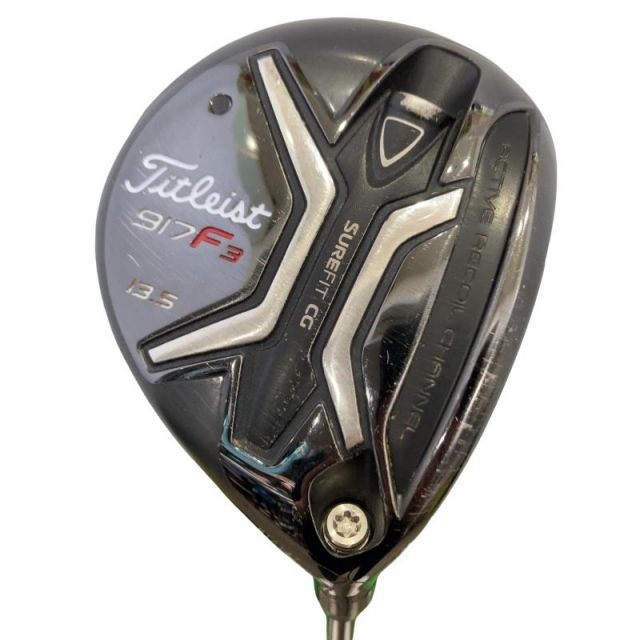 【中古】 タイトリスト 917 F2 13.5° フェアウェイウッド FW 純正特注シャフト (フレックスS) メンズ 男性用 右利き 右用 Cランク ゴルフクラブ