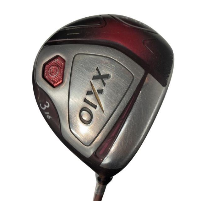 【中古】 ダンロップ XXIO(2018) 3W(ボルドー) レディース フェアウェイウッド FW XXIO MP1000L(フェアウェイ) ボルドー (フレックスA) レディース 女性用 右利き 右用 Cランク ゴルフクラブ