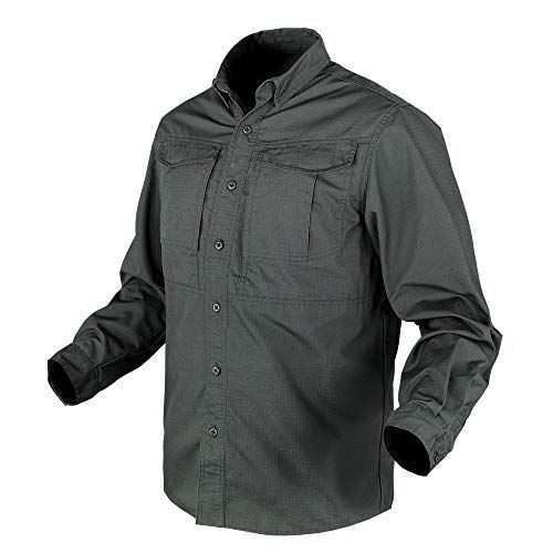 CONDOR TAC-PRO SHIRT L GRAPHITE 101132-018-Las cd880693