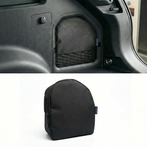 適合新型RAV4 AXAN64 60系 対応 トランクアップグレード 収納ポケット&カーゴサイドオーガナイザー - ブラックas 66ab5fa5