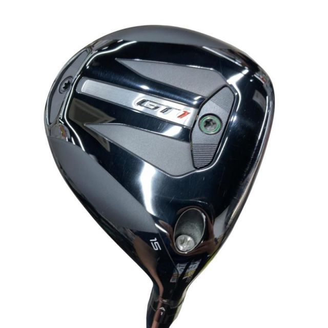 【中古】 タイトリスト GT1 15° フェアウェイウッド FW 純正特注シャフト (フレックスS) メンズ 男性用 右利き 右用 Cランク ゴルフクラブ