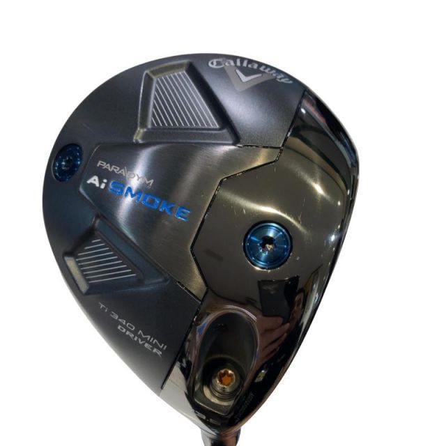【中古】 キャロウェイ PARADYM Ai SMOKE Ti 340 MINI 13.5° ドライバー DR 純正特注シャフト (フレックスS) メンズ 男性用 右利き 右用 Bランク ゴルフクラブ