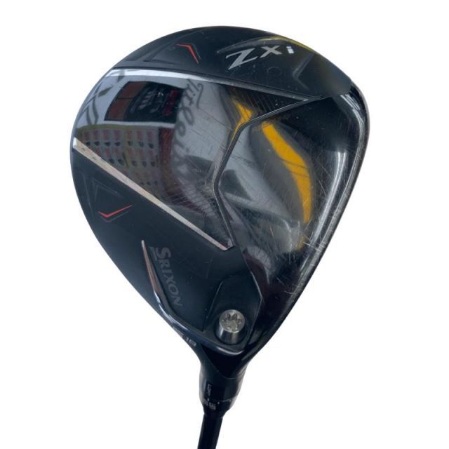 【中古】 ダンロップ SRIXON ZXi 5W フェアウェイウッド FW 純正特注シャフト (フレックスS) メンズ 男性用 右利き 右用 Cランク ゴルフクラブ