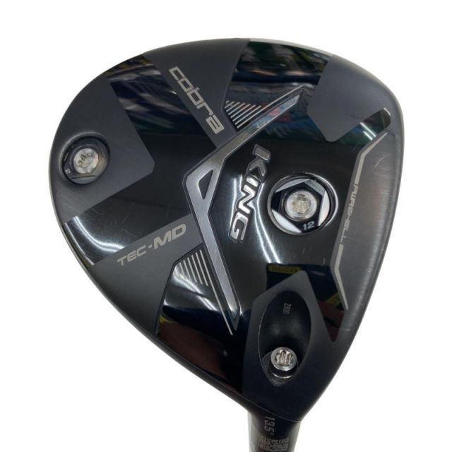 【中古】 コブラ KING TEC MINI DRIVER 13.5° ドライバー DR LIN-Q for Cobra(TEC MINI DRIVER) (フレックスS) メンズ 男性用 右利き 右用 Cランク ゴルフクラブ