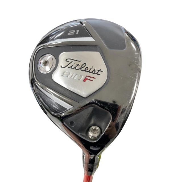【中古】 タイトリスト 910 F 21° フェアウェイウッド FW Tour AD DJ-6 (フレックスS) メンズ 男性用 右利き 右用 Cランク ゴルフクラブ