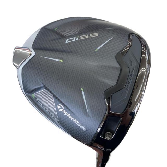 【中古】 テーラーメイド Qi35 MAX LITE 10.5° ドライバー DR AIR SPEEDER TM(Qi35 DR) (フレックスSR) メンズ 男性用 右利き 右用 Bランク ゴルフクラブ