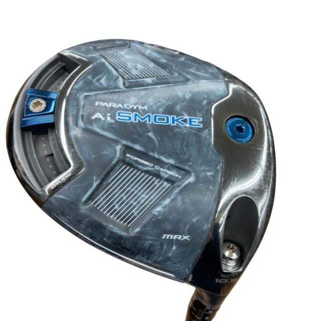 【中古】 キャロウェイ PARADYM Ai SMOKE MAX 10.5° ドライバー DR TENSEI 50 for CW(Ai SMOKE DR) (フレックスS) メンズ 男性用 右利き 右用 Cランク ゴルフクラブ