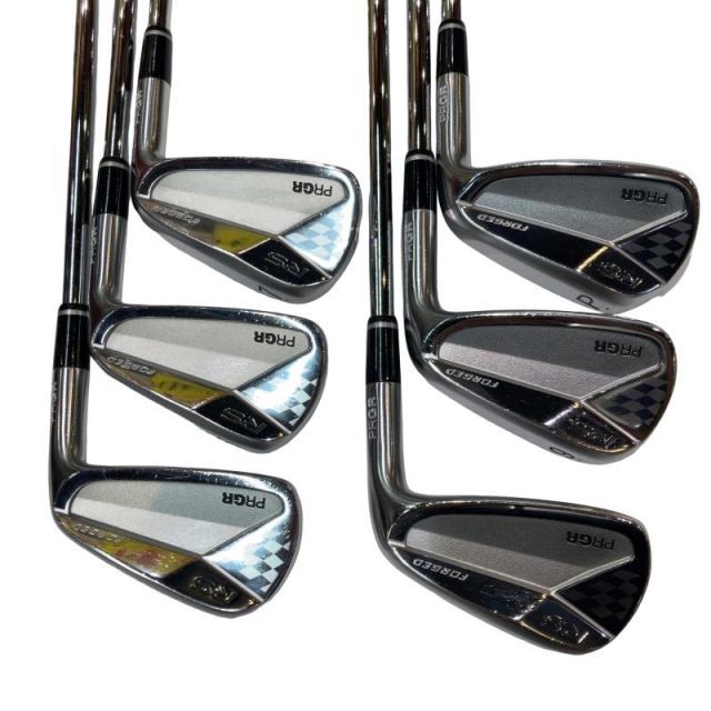 【中古】 プロギア RS FORGED 6S アイアンセット IR スペックスチールIII Ver.2 (フレックスS) メンズ 男性用 右利き 右用 Cランク ゴルフクラブ