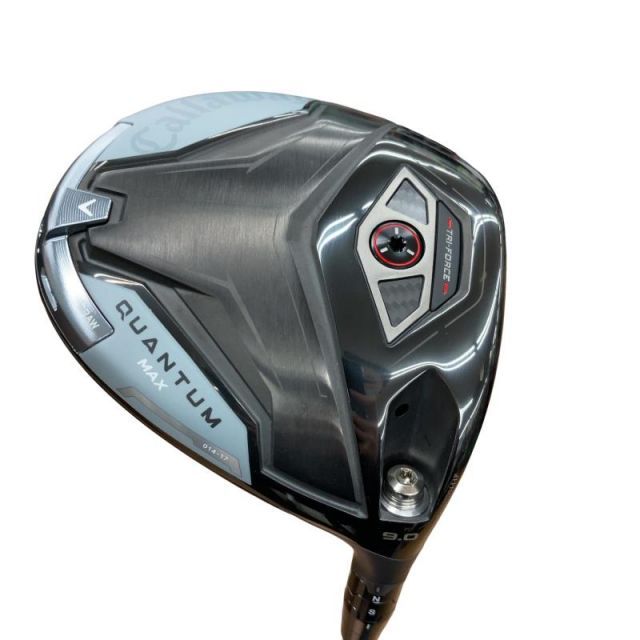 【中古】 キャロウェイ QUANTUM MAX 9° ドライバー DR SPEEDER NX GOLD 50 (フレックスS) メンズ 男性用 右利き 右用 Bランク ゴルフクラブ