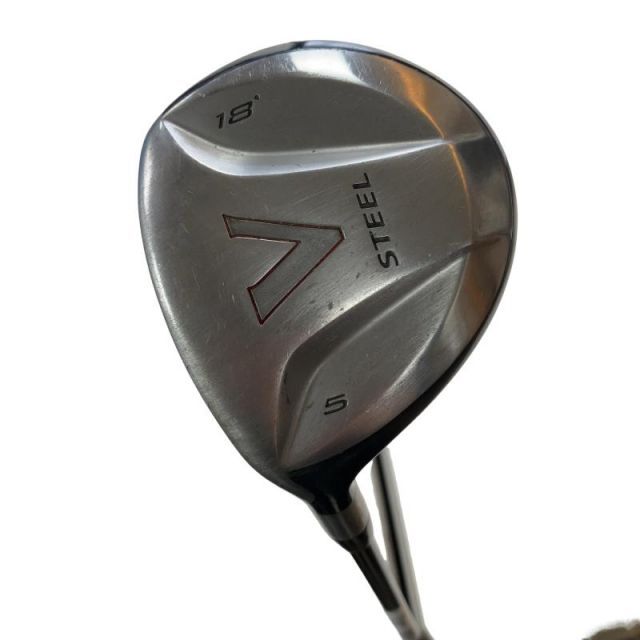 中古】 テーラーメイド V STEEL 18° レフティ フェアウェイウッド FW