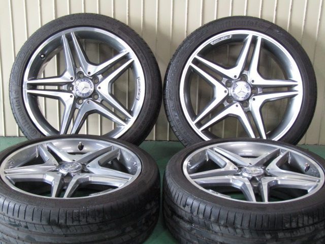 【美品】メルセデスベンツ　W176　Aクラス　A180純正　AMG5スポーク