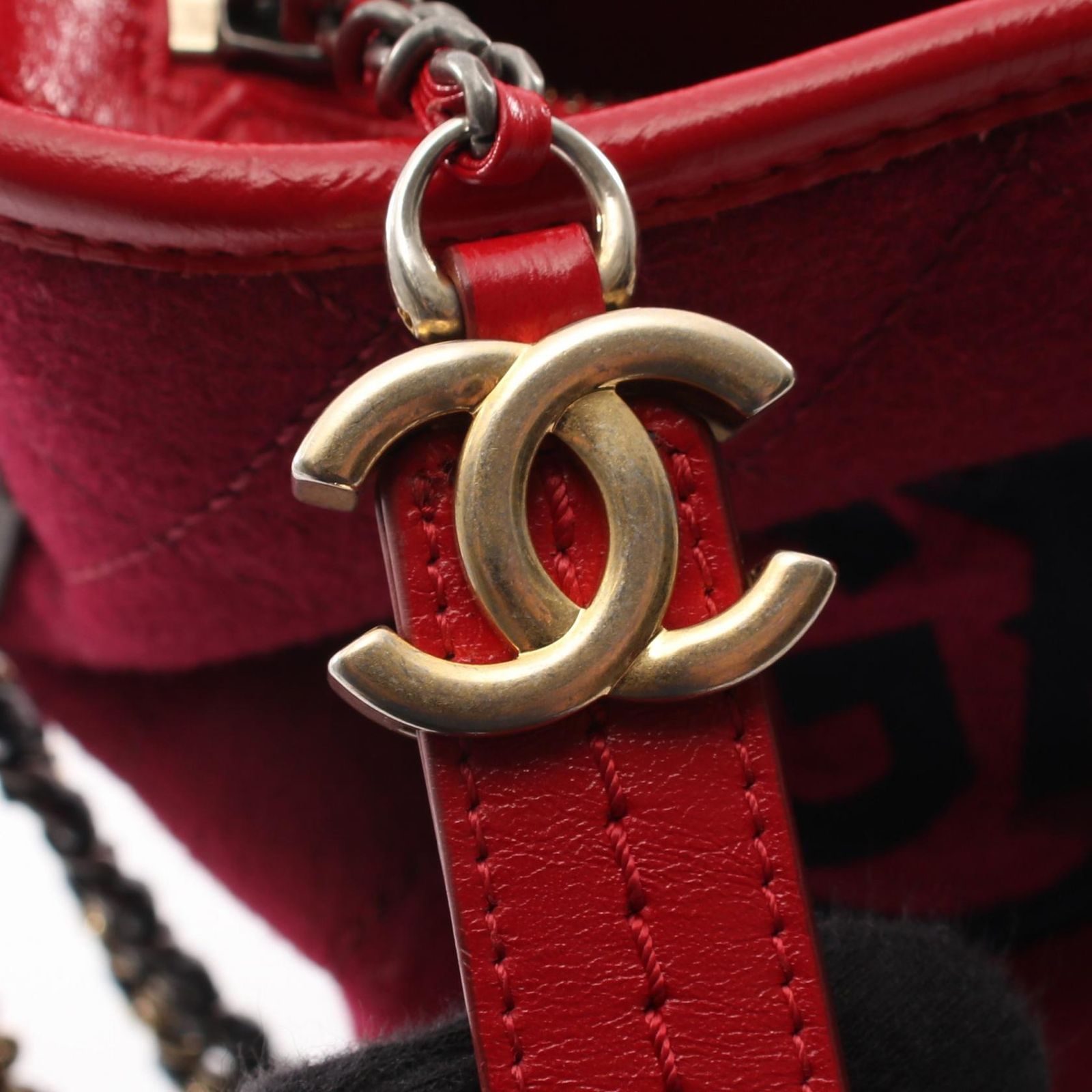 シャネル CHANEL ショルダーバッグ ガブリエル ドゥ シャネル ラージ 