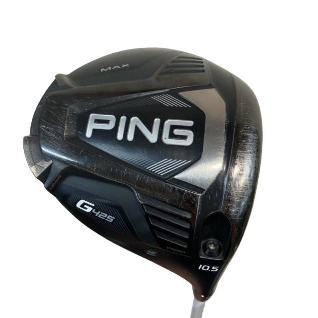 【中古】 ピン G425 MAX 10.5°(アーコス無し) ドライバー DR Speeder 661 EVOLUTION VII (フレックスS) メンズ 男性用 右利き 右用 Cランク ゴルフクラブ