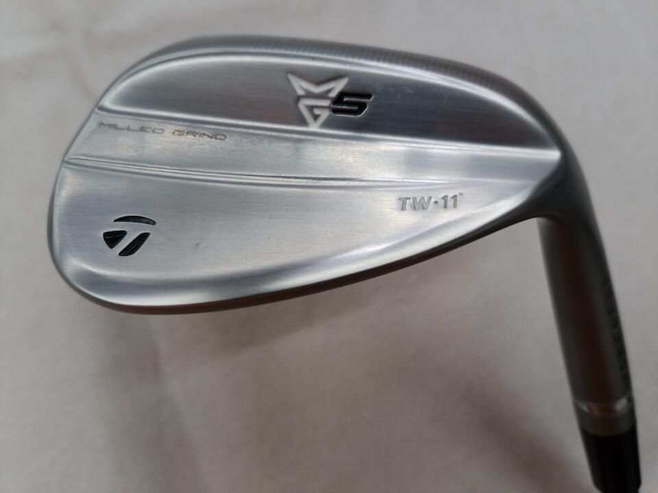 テーラーメイド　MILLED GRIND 5 TW クローム　60度　ダイナミックゴールド 115 ツアー イシュー　WEDGEフレックス　ウェッジ　中古　ゴルフドゥ！福山王子店【最短即日発送】