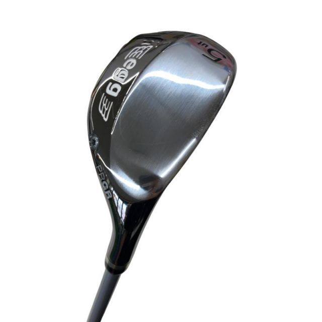 【中古】 プロギア egg i+(2013) U5 ユーティリティ UT eggオリジナルカーボン (フレックスS) メンズ 男性用 右利き 右用 Bランク ゴルフクラブ