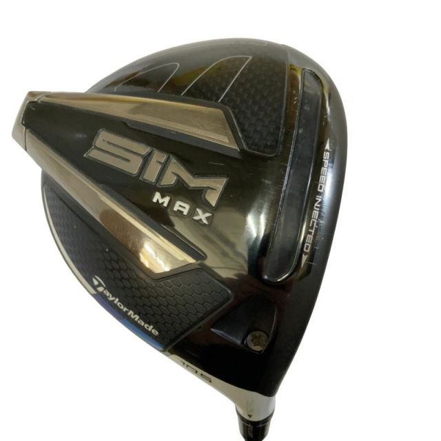 【中古】 テーラーメイド SIM MAX 10.5° ドライバー DR TENSEI BLUE TM50(DR) (フレックスS) メンズ 男性用 右利き 右用 Cランク ゴルフクラブ
