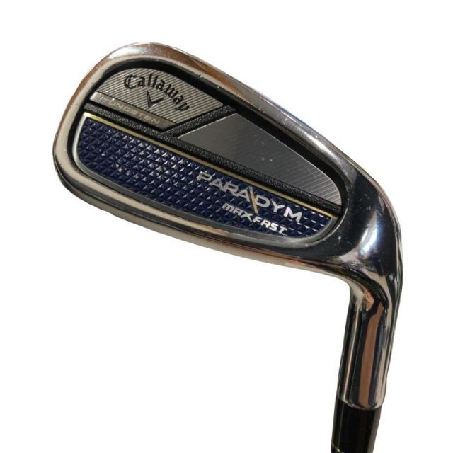 【中古】 キャロウェイ PARADYM MAX FAST AW ウェッジ WG NS PRO ZELOS 7 (フレックスS) メンズ 男性用 右利き 右用 Cランク ゴルフクラブ