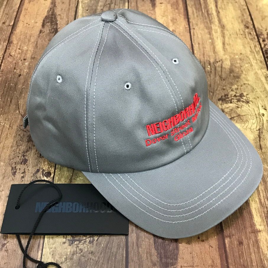NEIGHBORHOOD × DOVER STREET MARKET GINZA GRAY ネイバーフッド