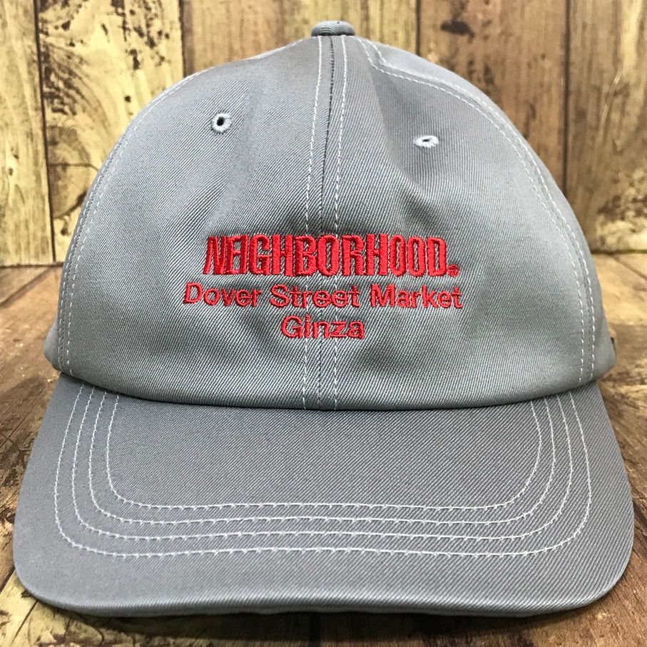 NEIGHBORHOOD × DOVER STREET MARKET GINZA GRAY ネイバーフッド