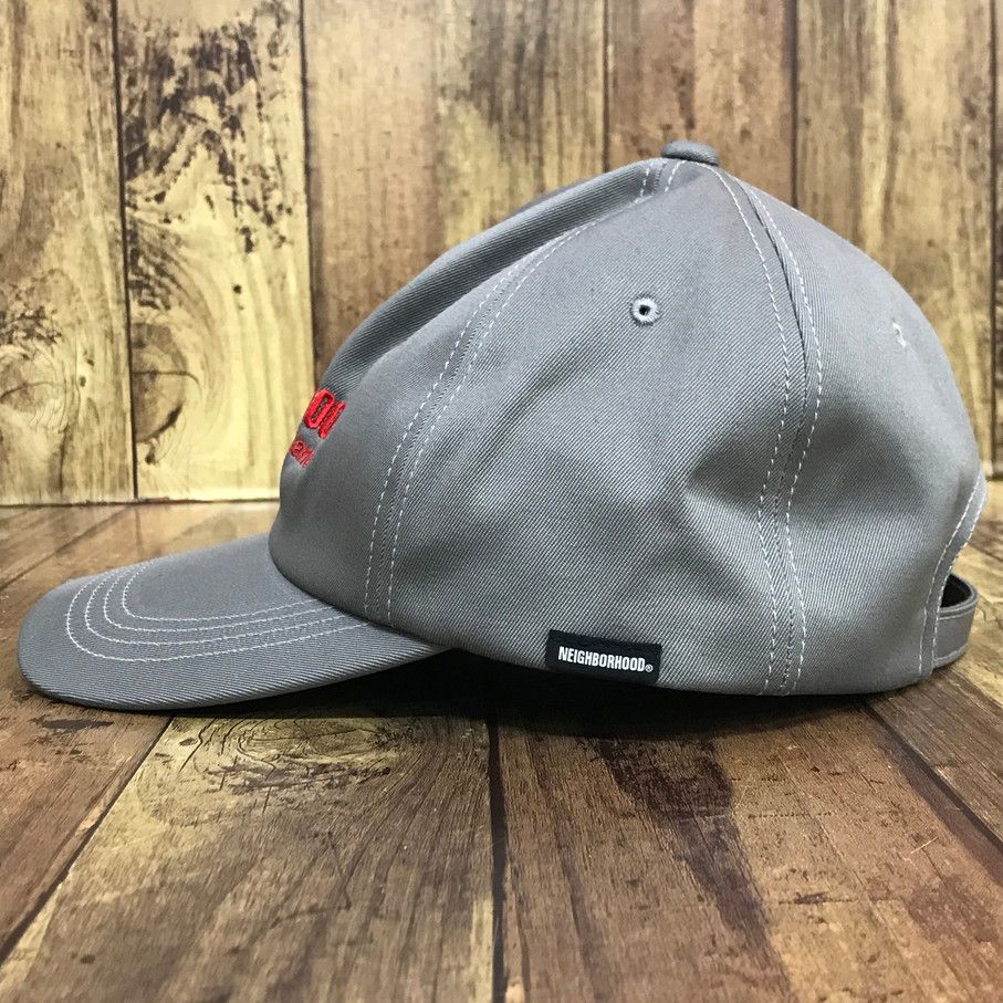 NEIGHBORHOOD ドーバーストリートマーケット限定CAP NEIGHBORHOOD × DOVER STREET MARKET GINZA GRAY ネイバーフッド