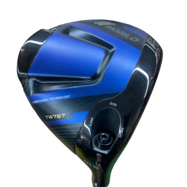 【中古】 本間ゴルフ TOUR WORLD TW767 10.5° ドライバー DR VIZARD EZ-C (フレックスS) メンズ 男性用 右利き 右用 Bランク ゴルフクラブ